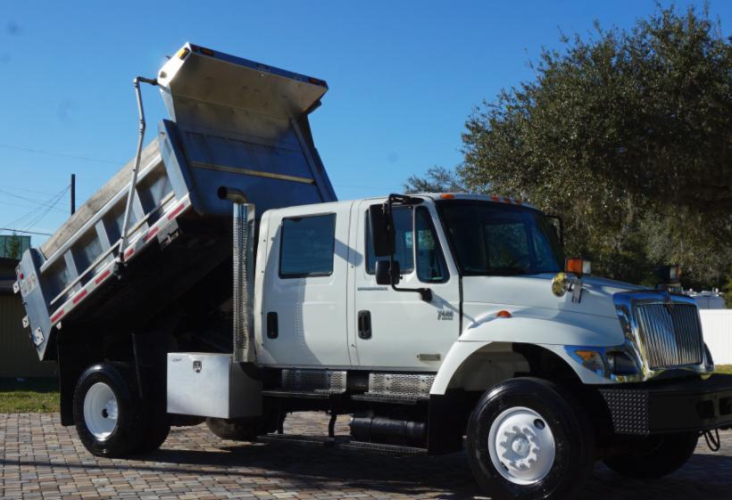 2007 International 7400 Truck, VIN # 1HTWDAARX7J476300