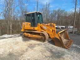 2012 John Deere 655C Crawler Loader - NEW ENGINE