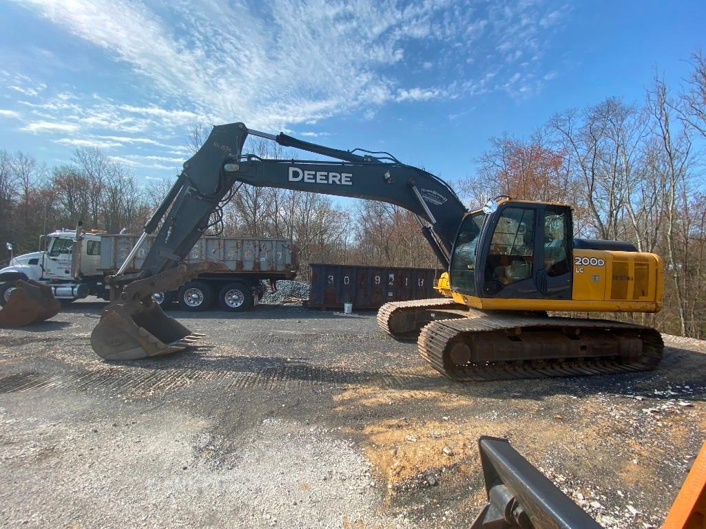 2011 John Deere 200DL C Hydraulic Excavator