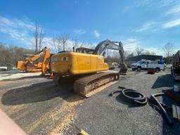 2011 John Deere 200DL C Hydraulic Excavator