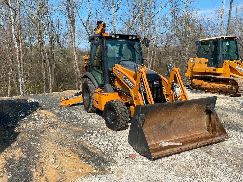 2015 Case 580 Super N Loader Backhoe