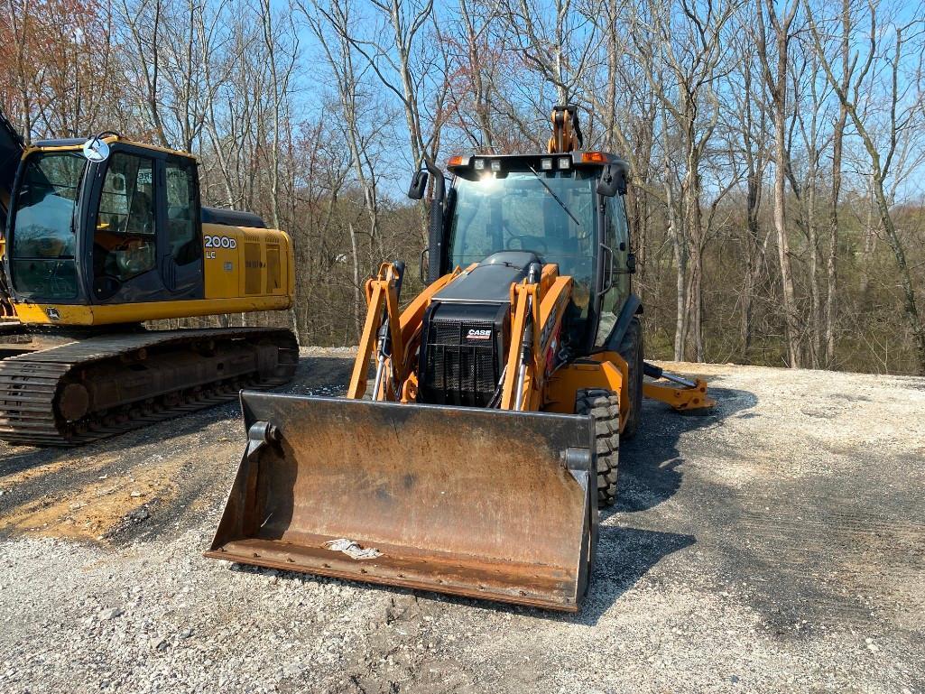 2015 Case 580 Super N Loader Backhoe