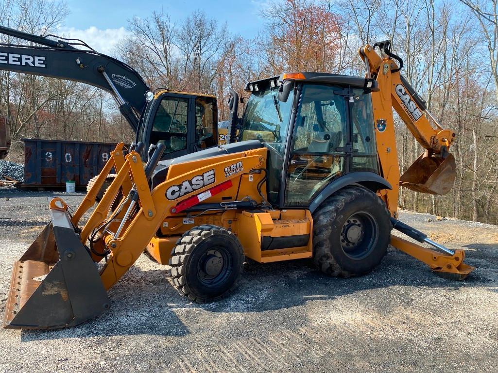 2015 Case 580 Super N Loader Backhoe