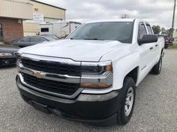 2017 Chevrolet Silverado Pickup Truck, VIN # xxxxxxxxxxxxx5489