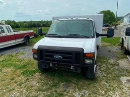 2010 Ford E-450 Super Duty Van, VIN # XXXXXXXXXXXXX2792