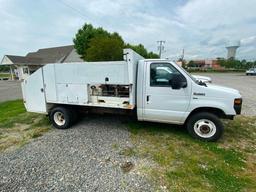 2010 Ford E-450 Super Duty Van, VIN # XXXXXXXXXXXXX2792