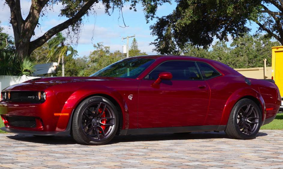 *PULLED* 2018 Dodge Challenger Passenger Car, VIN # xxxxxxxxxx9491