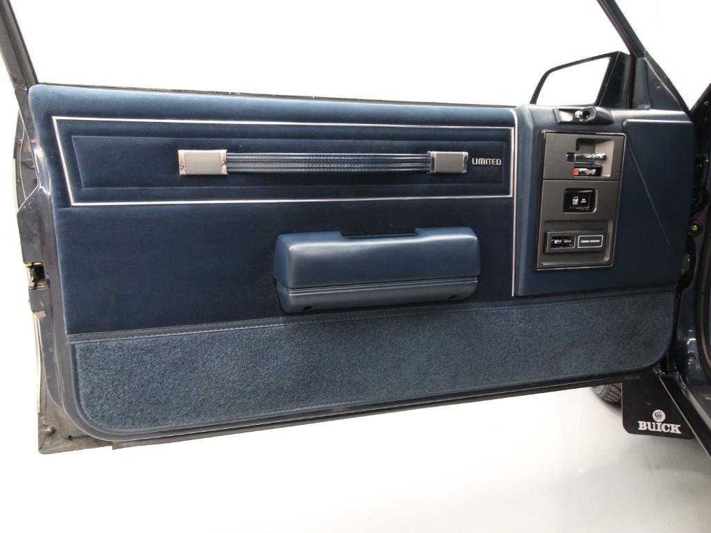 1987 Buick Century Landau Vin# XXXXXXXXXXXXX4246
