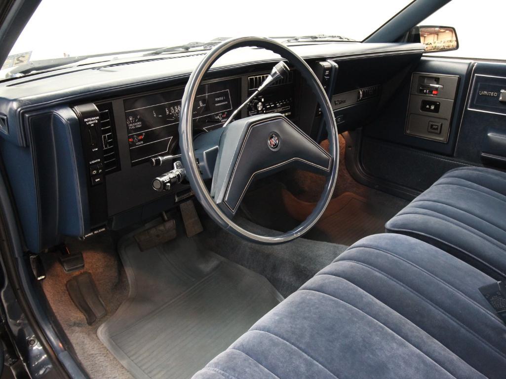 1987 Buick Century Landau Vin# XXXXXXXXXXXXX4246