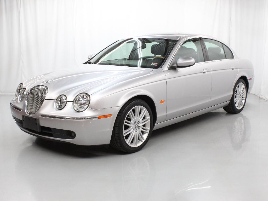 2005 Jaguar S-Type Passenger Car, VIN # xxxxxxxxxxxxx5607