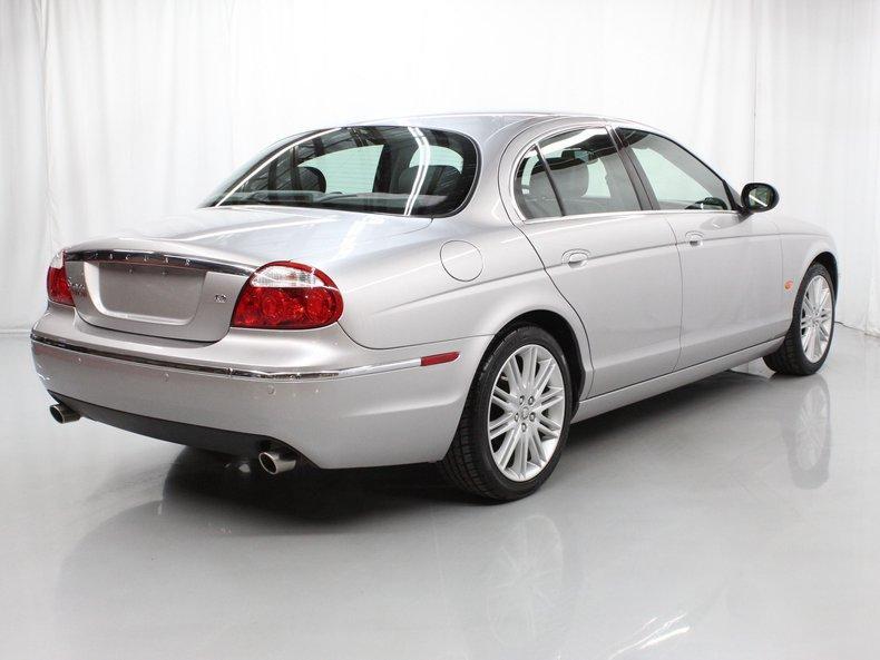 2005 Jaguar S-Type Passenger Car, VIN # xxxxxxxxxxxxx5607