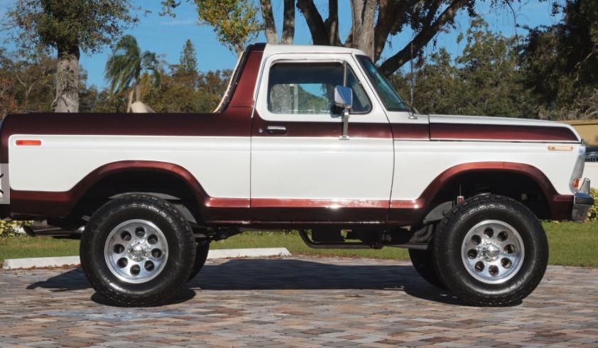 *PULLED* 1979 Ford Bronco Restomod