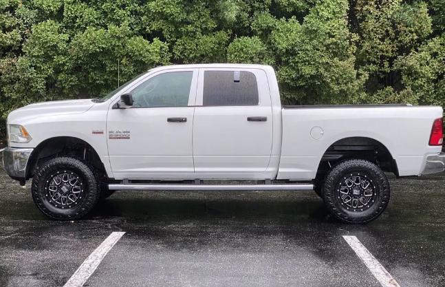 2015 Ram 2500 Pickup Truck, VIN # xxxxxxxxx8865