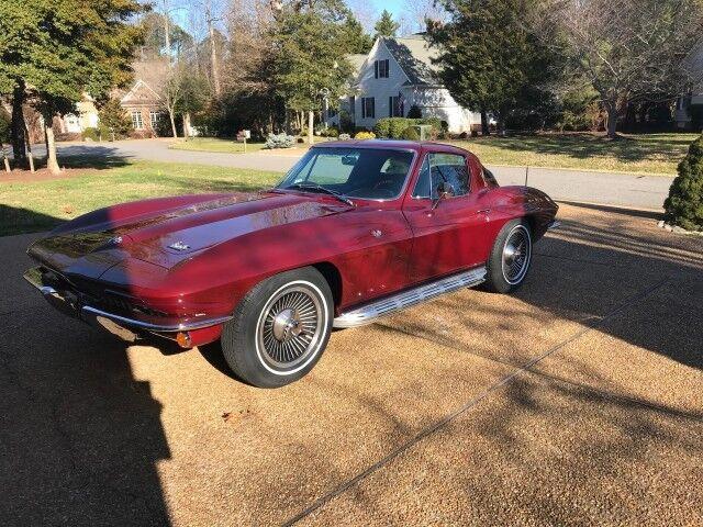 1966 Chevrolet Corvette Coupe - VIN #194376S124837