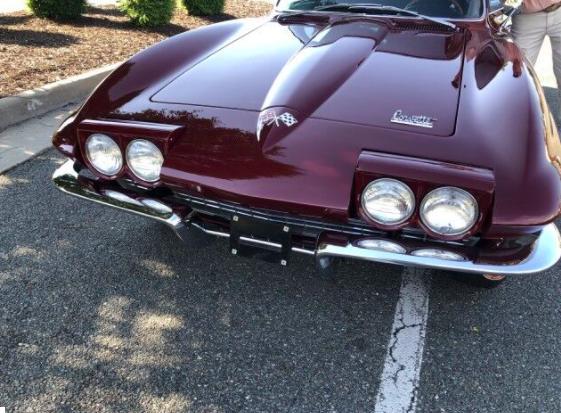 1966 Chevrolet Corvette Coupe - VIN #194376S124837