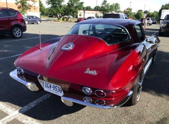 1966 Chevrolet Corvette Coupe - VIN #194376S124837