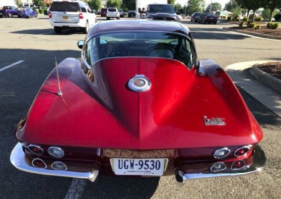 1966 Chevrolet Corvette Coupe - VIN #194376S124837