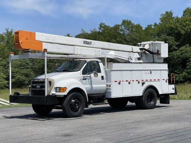 2007 Ford F-750 Truck, VIN # 3FRXF75S37V511755