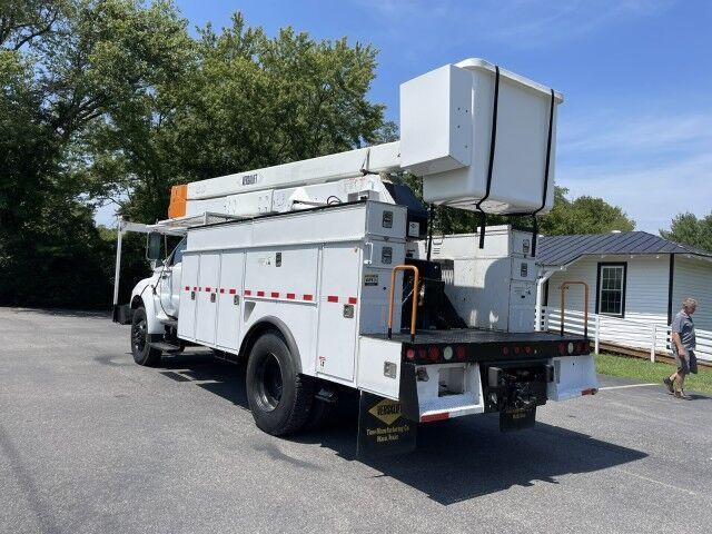 2007 Ford F-750 Truck, VIN # 3FRXF75S37V511755