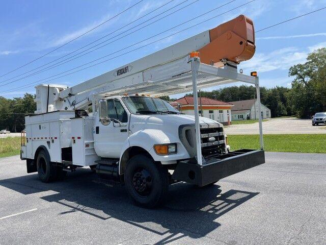 2007 Ford F-750 Truck, VIN # 3FRXF75S37V511755