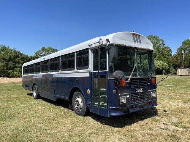 2002 Thomas Built Buses Saf-T-Liner MVP-EF Bus, VIN # 1T88U2B2X21117355