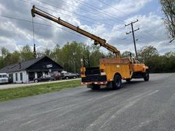 2001 GMC C7500 Truck, VIN # 1GDM7D1C71J507448