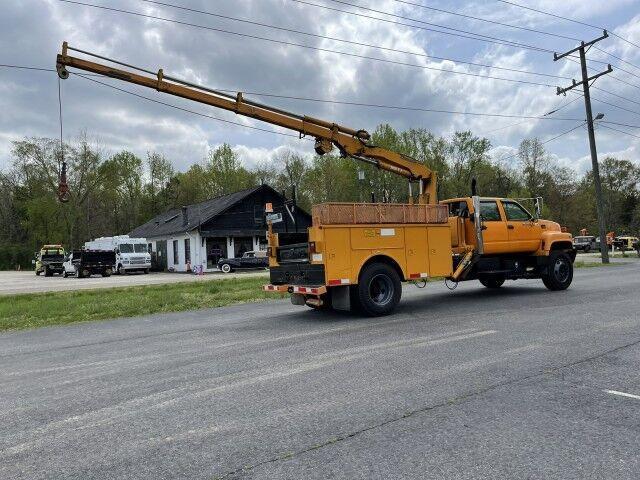 2001 GMC C7500 Truck, VIN # 1GDM7D1C71J507448