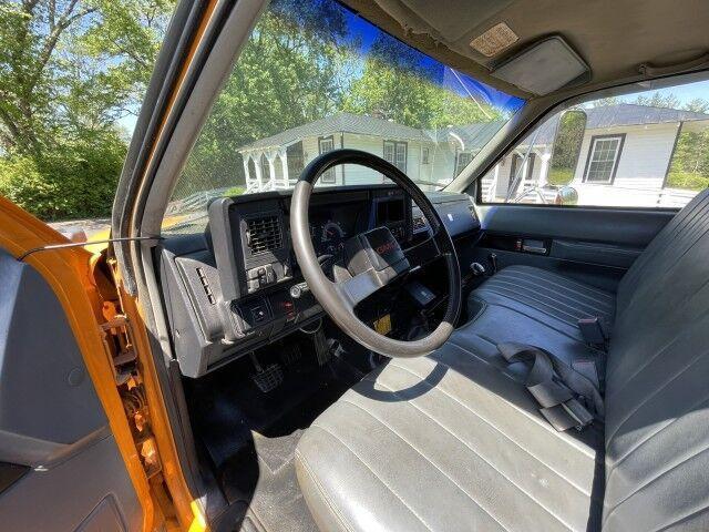 1994 GMC C7000 Topkick Truck, VIN # 1GDM7H1JXRJ504173