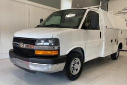 2015 Chevrolet Express Van, VIN # 1GB0G2CGXF1230586