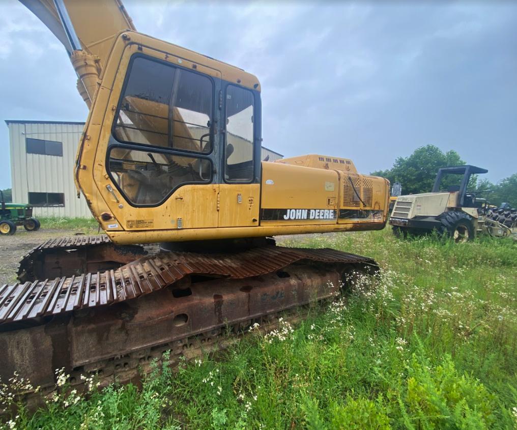 *Pulled* John Deere 892E Excavator