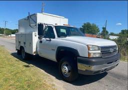 2005 Chevrolet Silverado Pickup Truck, VIN # 1GBJC34G75E181259