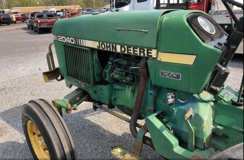 1981 John Deere 2040 Series Diesel Tractor