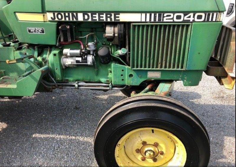 1981 John Deere 2040 Series Diesel Tractor
