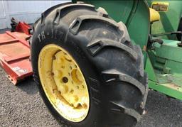 1981 John Deere 2040 Series Diesel Tractor