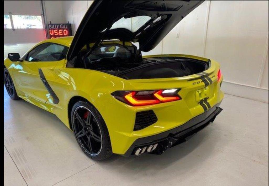 2021 Chevrolet Corvette Stingray C8 Sports Car, VIN # 1G1YA2D47M5123756