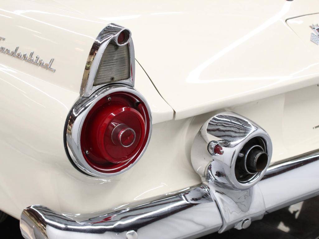 1955 Ford Thunderbird Coupe Vin#0000000P5FH251144