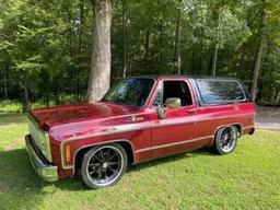 1980 Chevrolet Blazer