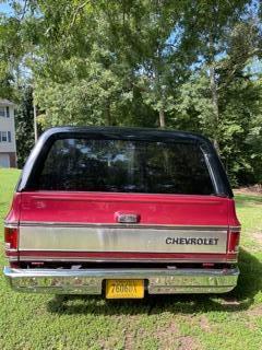 1980 Chevrolet Blazer