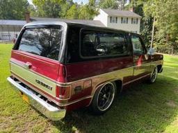 1980 Chevrolet Blazer