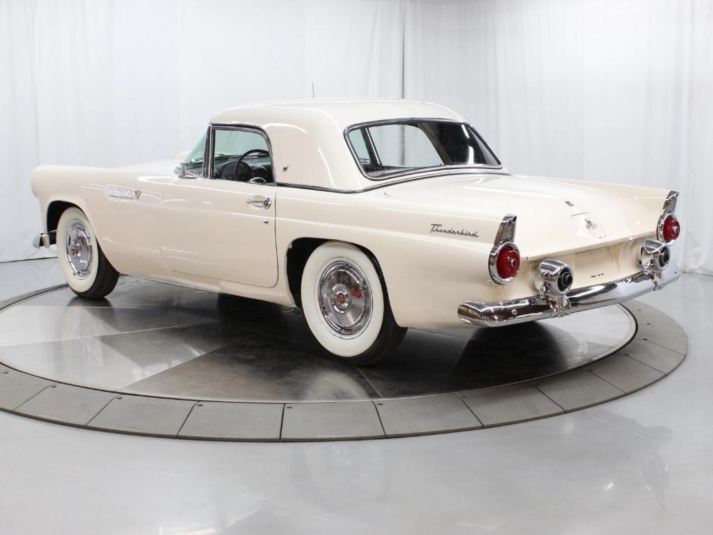 1955 Ford Thunderbird Coupe Vin#0000000P5FH251144