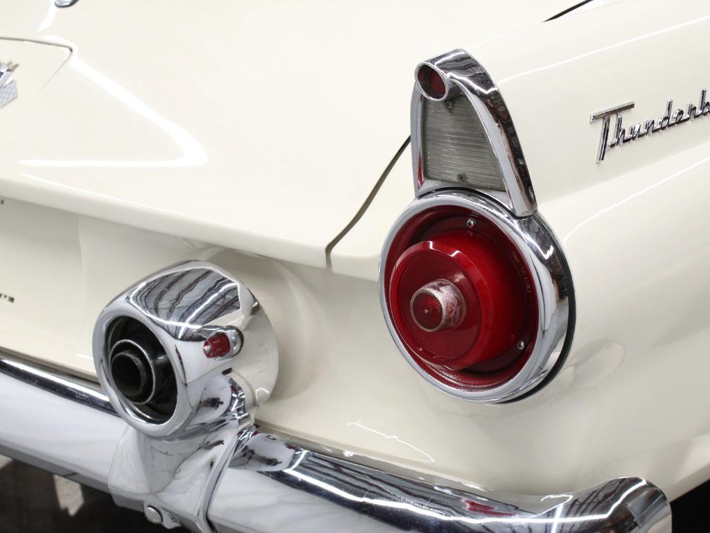 1955 Ford Thunderbird Coupe Vin#0000000P5FH251144