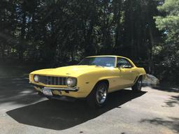 1969 Chevrolet COPO Camaro