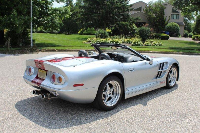 1999 Shelby Series 1 X 50