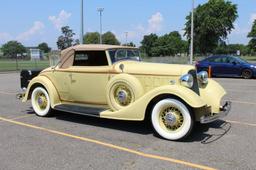 1934 Lincoln 523 Dietrich Roadster
