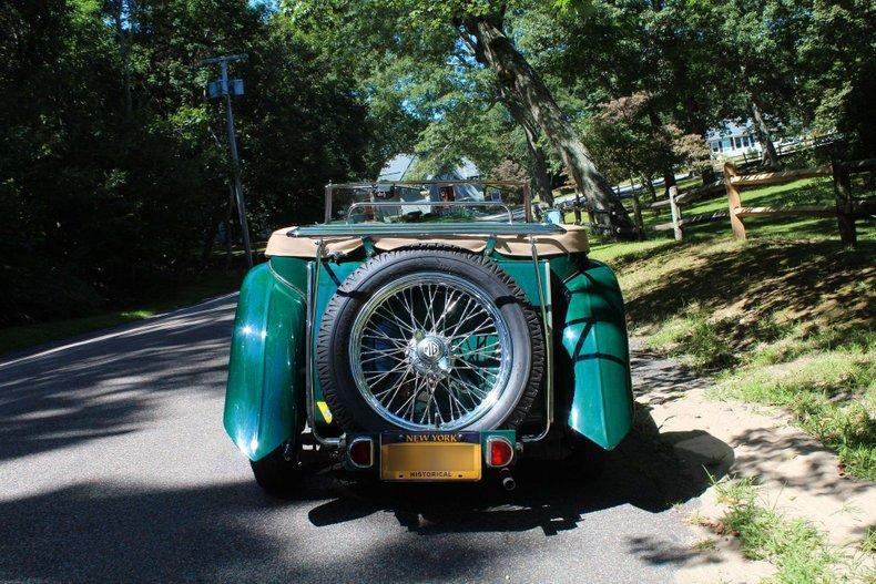 1949 MG TC