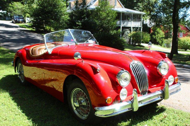 1956 Jaguar XK 140 MC