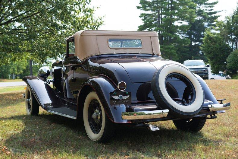 1931 Auburn  8-98A CONVERTIBLE COUPE