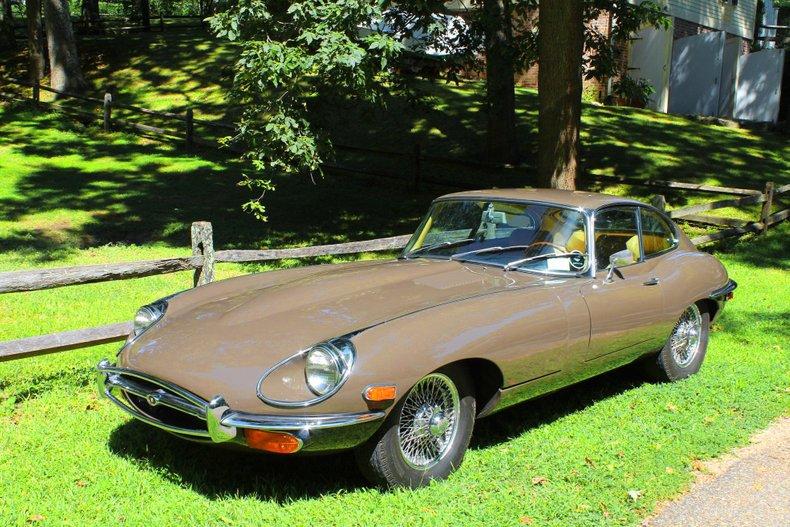 1970 Jaguar E-Type