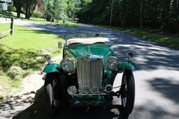 1949 MG TC