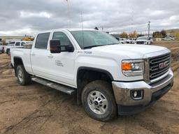 2015 GMC Sierra SLE 2500HD Crew Cab Pickup Truck